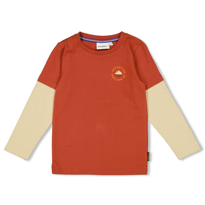 Sturdy Jungs Longsleeve - Chasing Trails 71600623