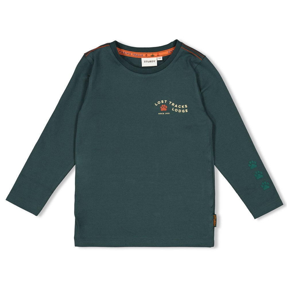 Sturdy Jungs Longsleeve - Chasing Trails 71600626