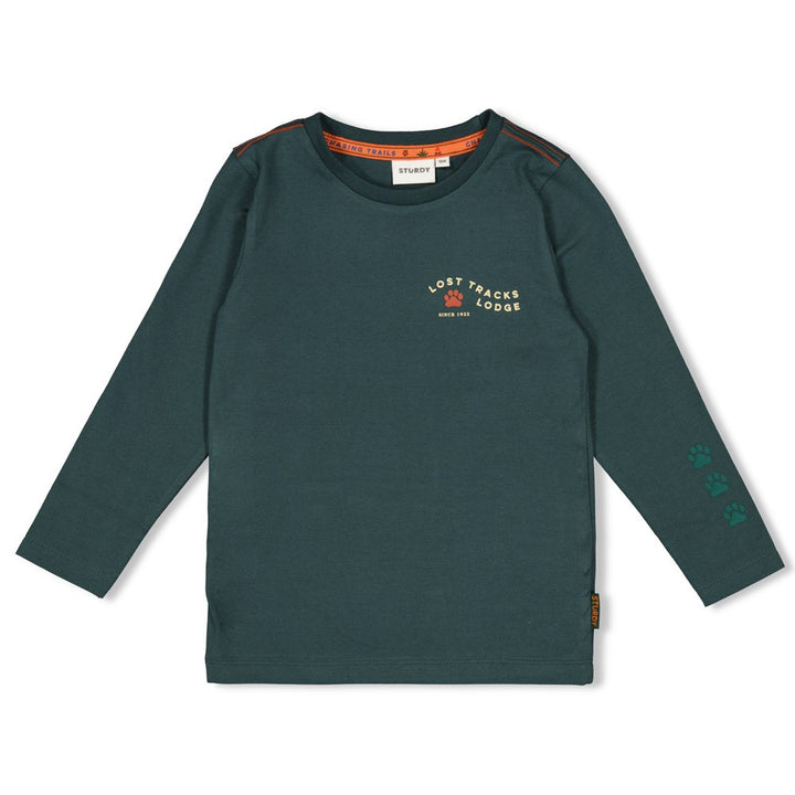Sturdy Jungs Longsleeve - Chasing Trails 71600626