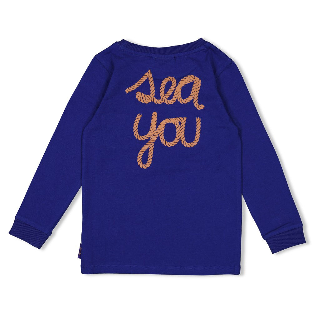 Sturdy Jungs Longsleeve - Waves and Whales 71600637