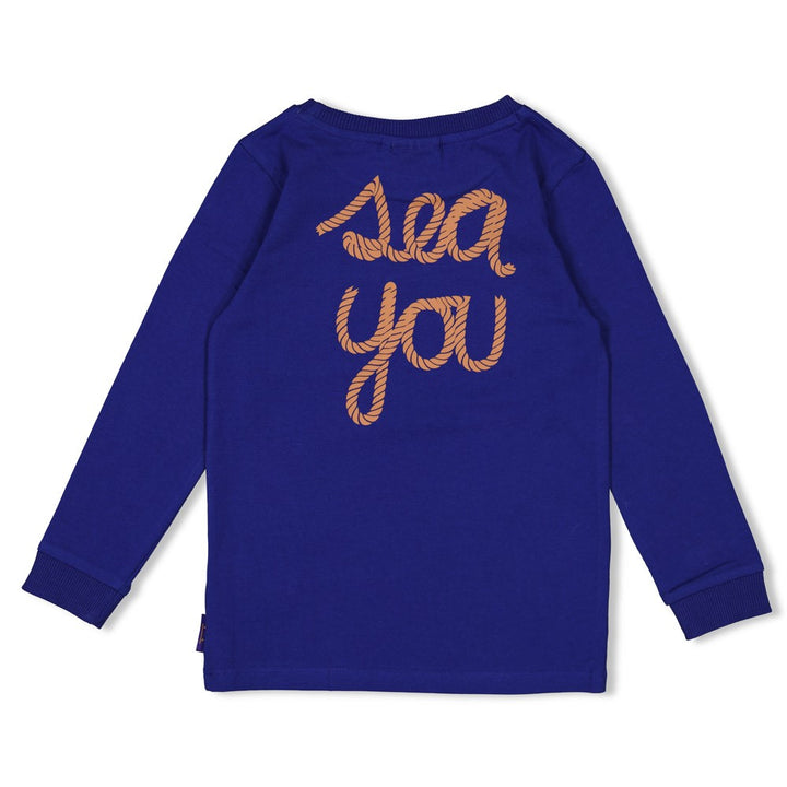 Sturdy Jungs Longsleeve - Waves and Whales 71600637