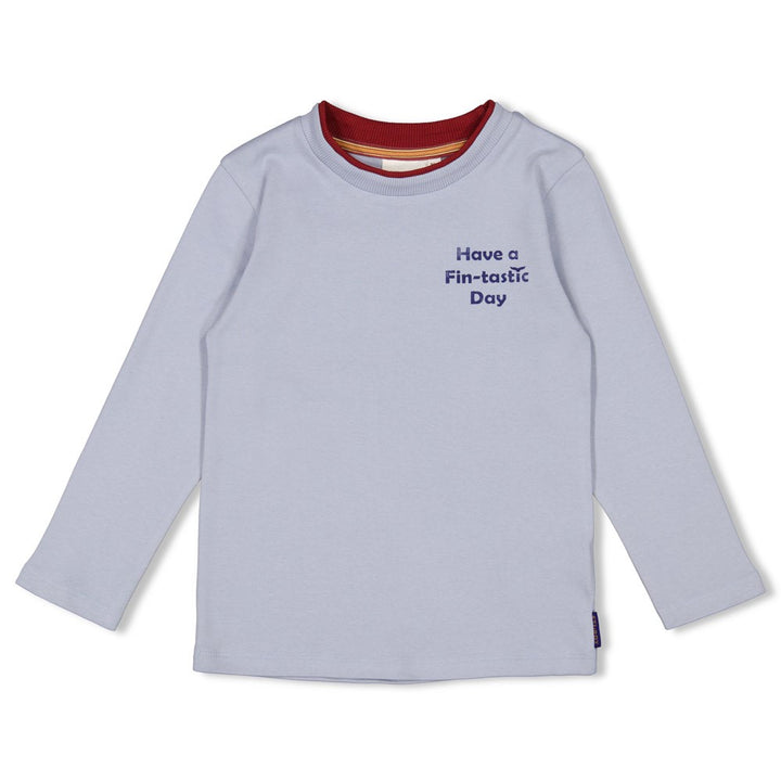 Sturdy Jungs Longsleeve - Waves and Whales 71600638