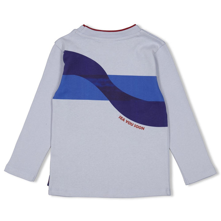 Sturdy Jungs Longsleeve - Waves and Whales 71600638