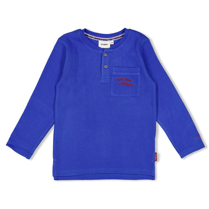 Sturdy Jungs Longsleeve - Waves and Whales 71600642