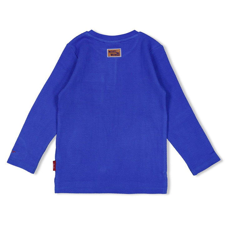 Sturdy Jungs Longsleeve - Waves and Whales 71600642