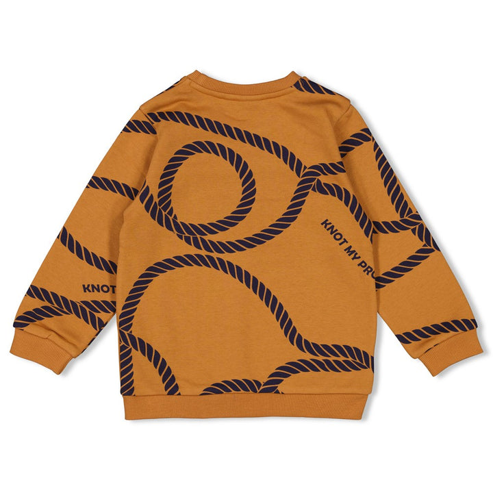 Sturdy Jungs Sweater AOP - Waves and Whales 71600645