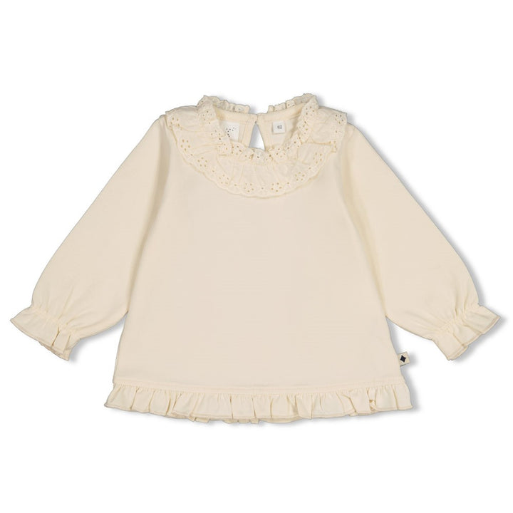 Feetje Baby-Mädchen Langarmshirt 51602913 – natur