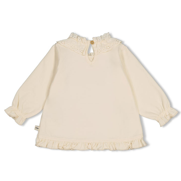 Feetje Baby-Mädchen Langarmshirt 51602913 – natur
