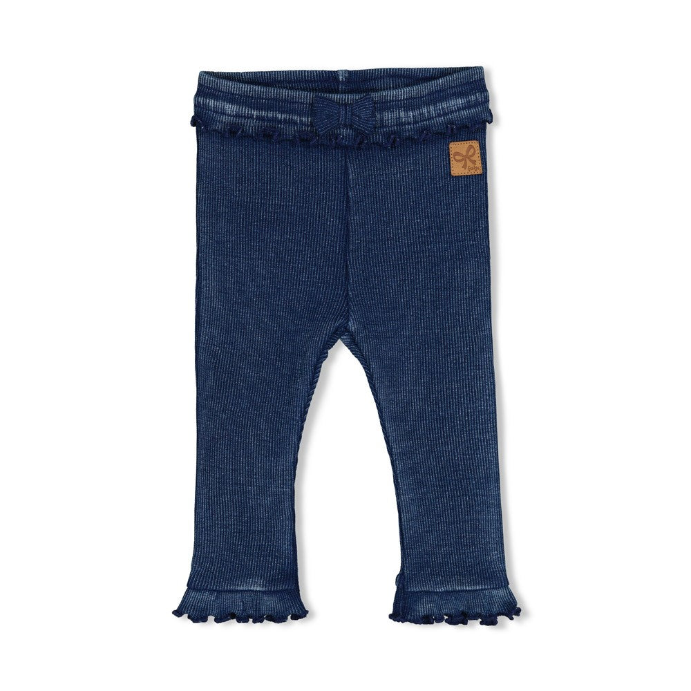 Feetje Baby-Mädchen Leggings 52202646 – indigo