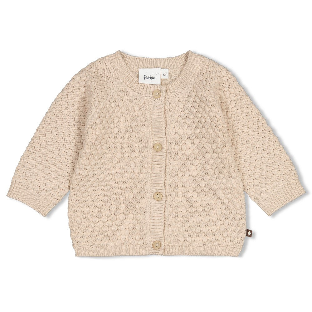 Feetje Baby Strickjacke 51300577 – sand
