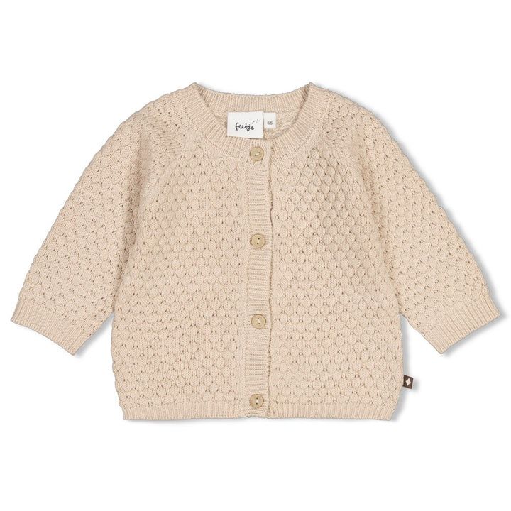 Feetje Baby Strickjacke 51300577 – sand