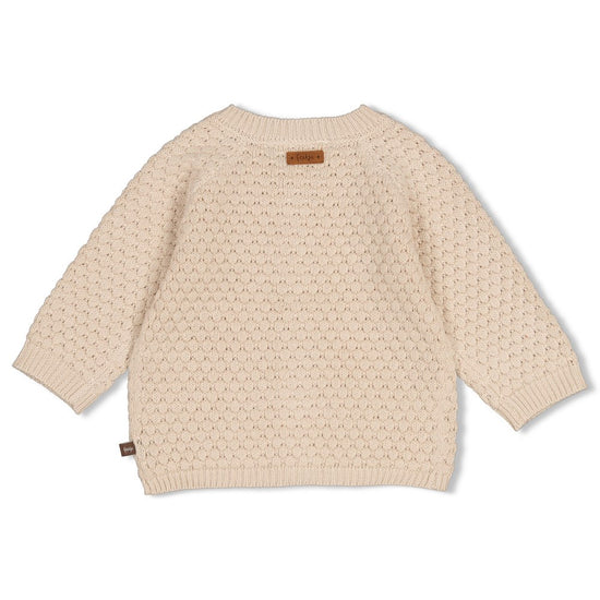 Feetje Baby Strickjacke 51300577 – sand