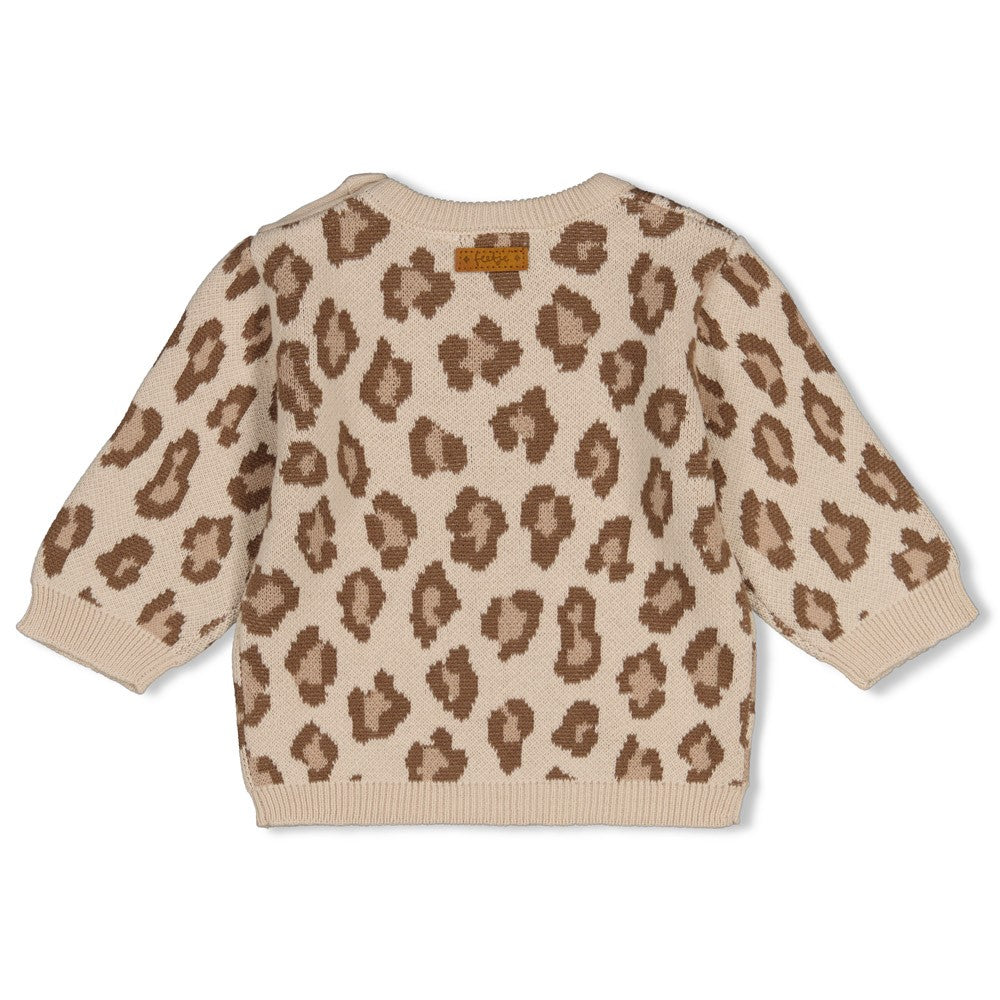Feetje Baby-Mädchen Sweater 51602899 – sand
