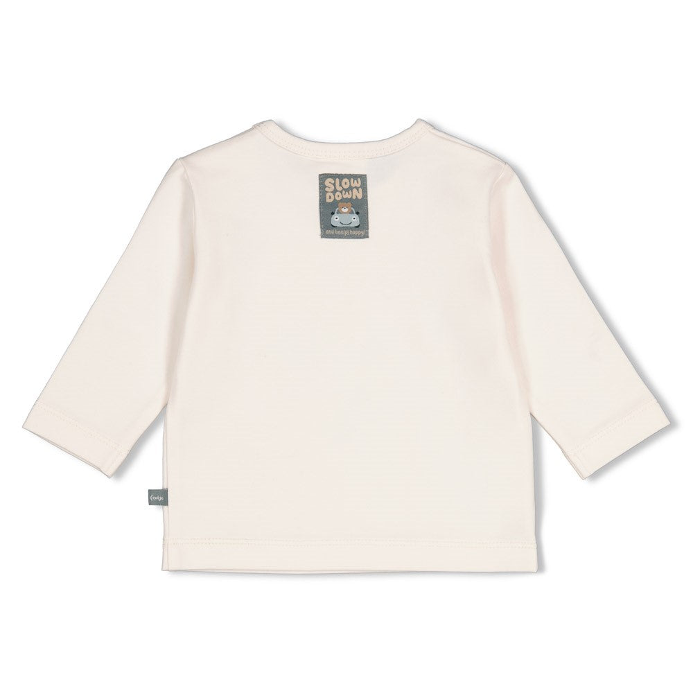 Feetje Baby-Jungen Langarmshirt 51602827 – natur