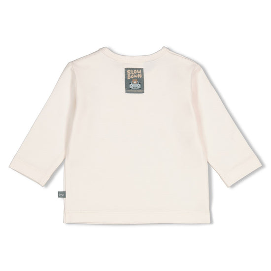 Feetje Baby-Jungen Langarmshirt 51602827 – natur
