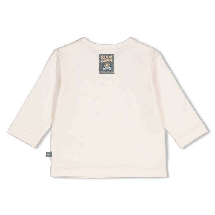 Feetje Baby-Jungen Langarmshirt 51602827 – natur
