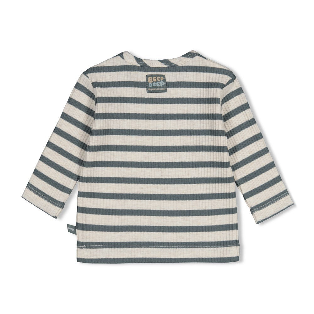Feetje Baby-Jungen Langarmshirt 51602832 – seegrün