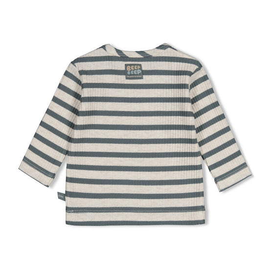 Feetje Baby-Jungen Langarmshirt 51602832 – seegrün