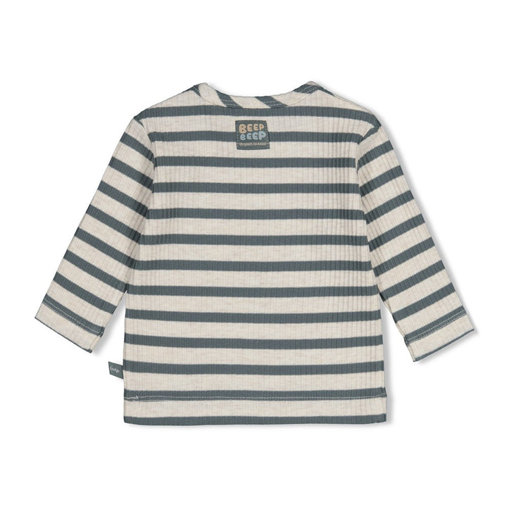 Feetje Baby-Jungen Langarmshirt 51602832 – seegrün
