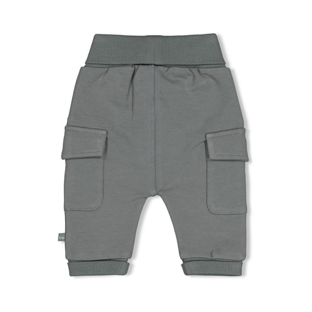 Feetje Baby-Jungen Hose 52202596 – seegrün
