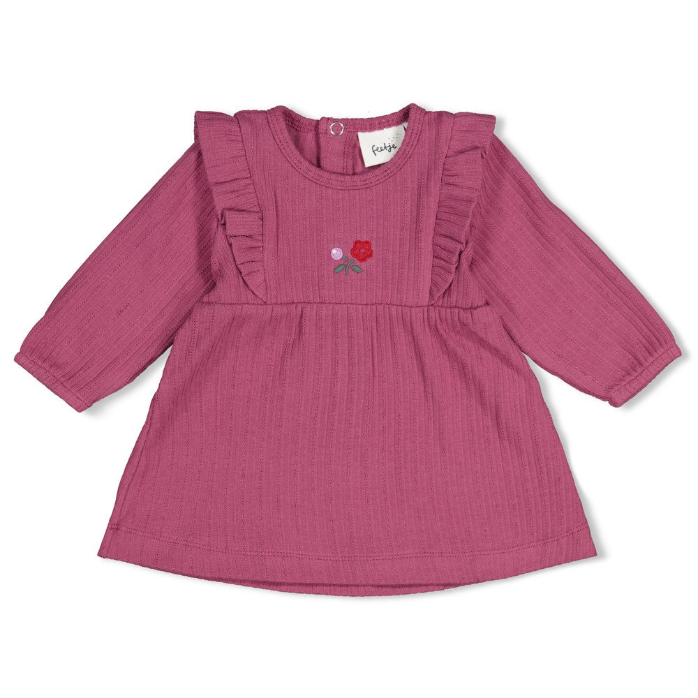 Feetje Baby-Mädchen Kleid 51400595 – johannesbeere