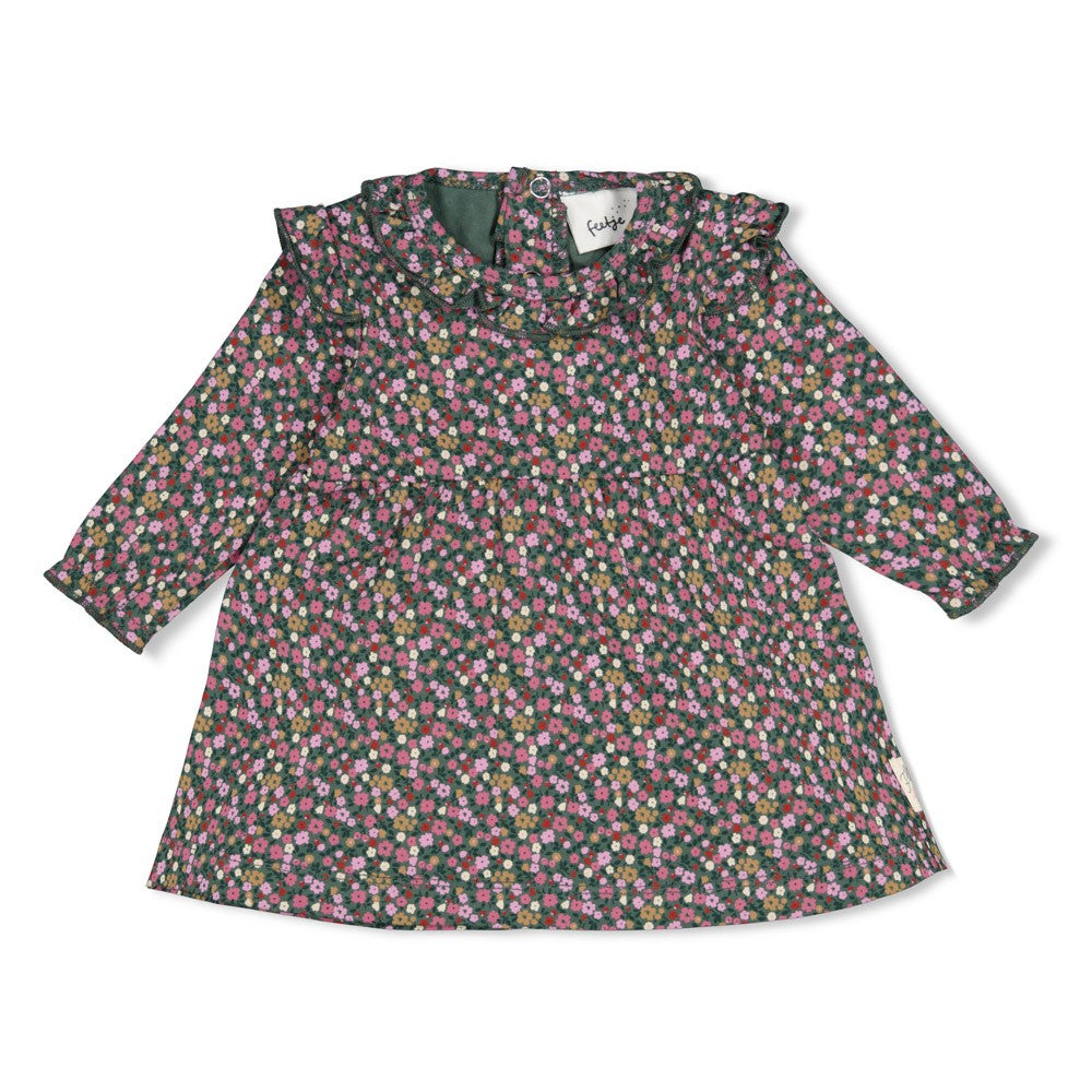 Feetje Baby-Mädchen Kleid 51400596 – grün