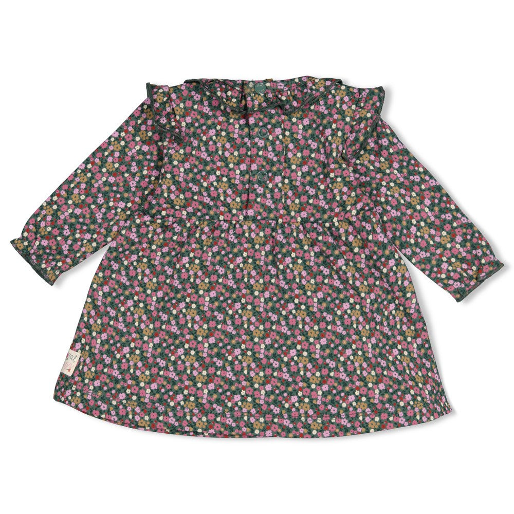 Feetje Baby-Mädchen Kleid 51400596 – grün