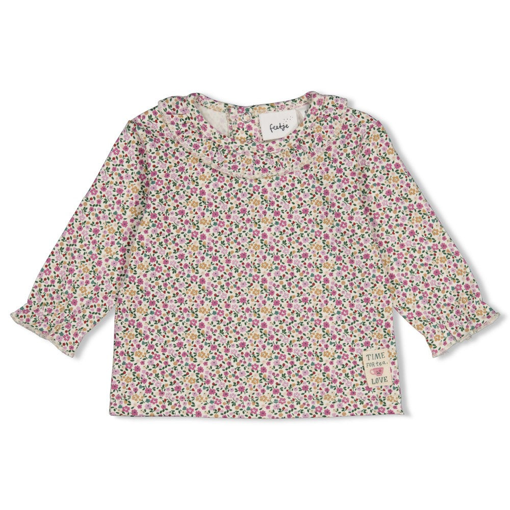 Feetje Baby-Mädchen Langarmshirt 51602820 – creme