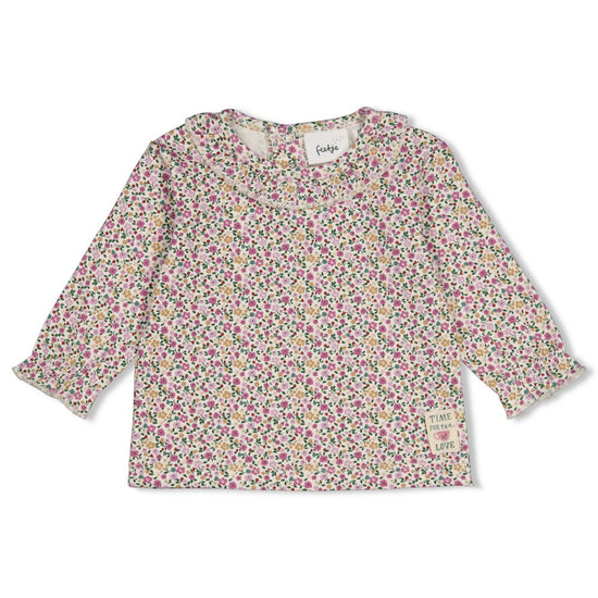 Feetje Baby-Mädchen Langarmshirt 51602820 – creme