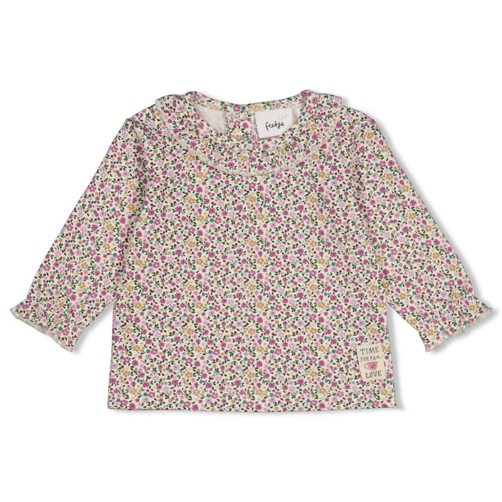 Feetje Baby-Mädchen Langarmshirt 51602820 – creme