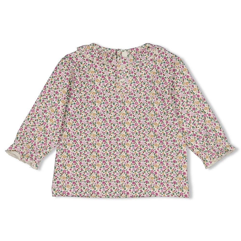 Feetje Baby-Mädchen Langarmshirt 51602820 – creme