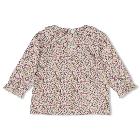 Feetje Baby-Mädchen Langarmshirt 51602820 – creme