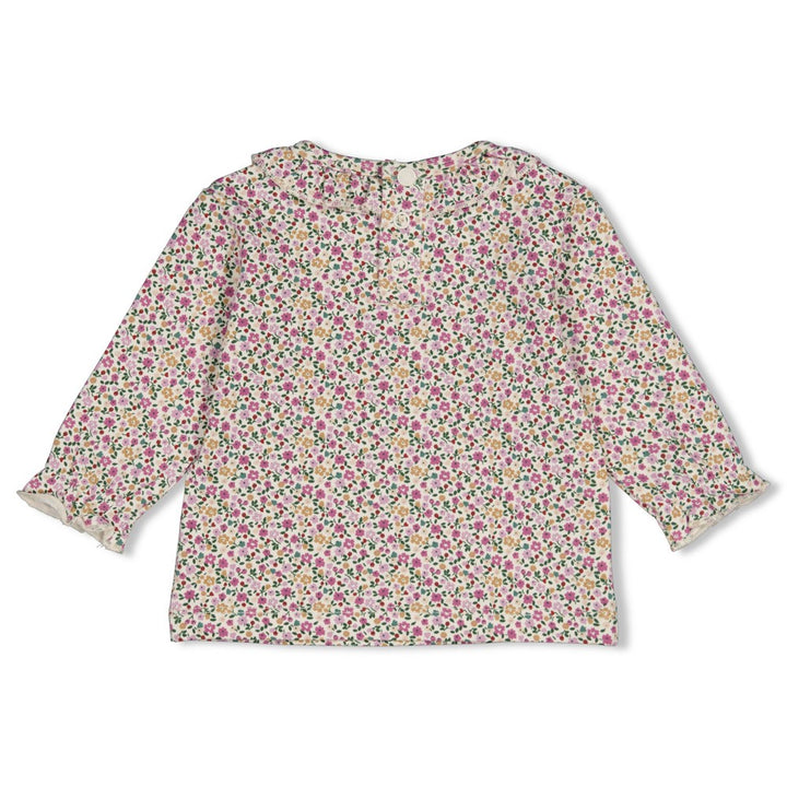 Feetje Baby-Mädchen Langarmshirt 51602820 – creme