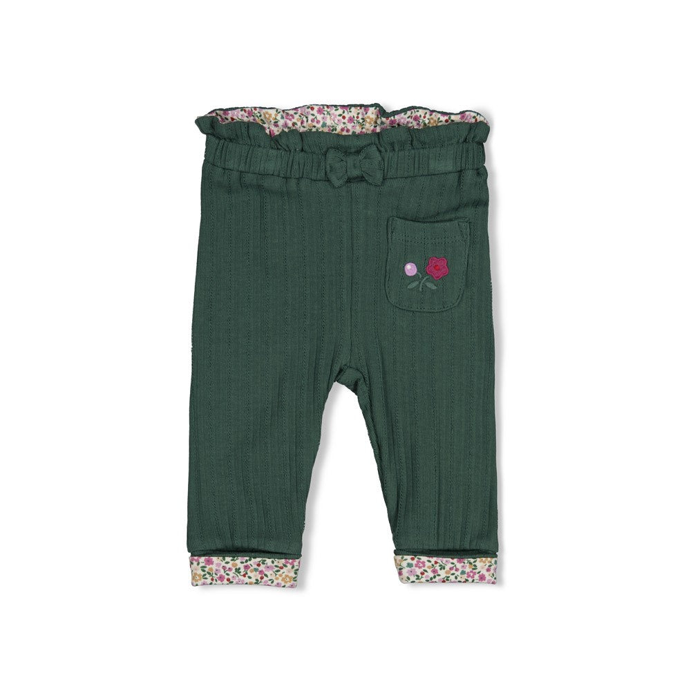 Feetje Baby-Mädchen Leggings 52202589 – grün