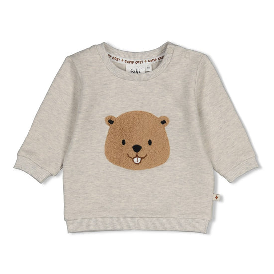 Feetje Baby Sweater 51602782 – grau melange