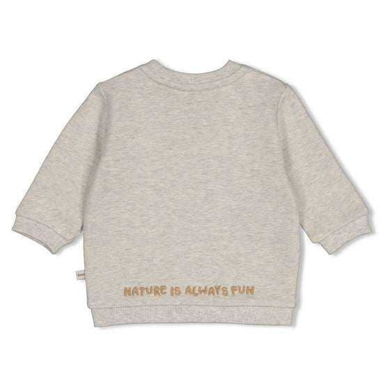 Feetje Baby Sweater 51602782 – grau melange