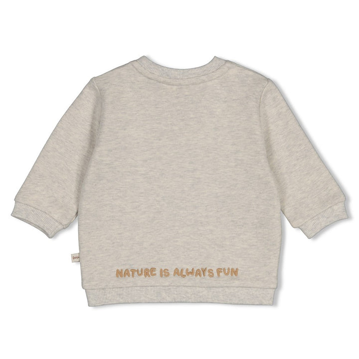 Feetje Baby Sweater 51602782 – grau melange