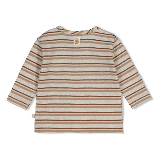 Feetje Baby-Mädchen Langarmshirt 51602783 – grau melange