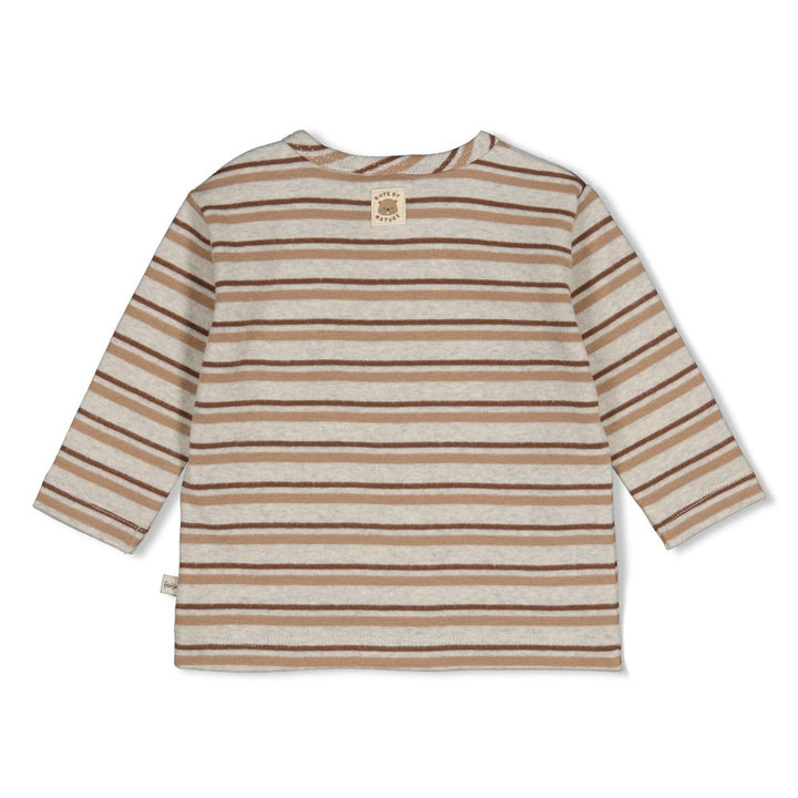 Feetje Baby-Mädchen Langarmshirt 51602783 – grau melange