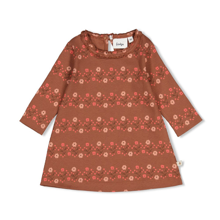 Feetje Baby-Mädchen Kleid 51400593 – braun
