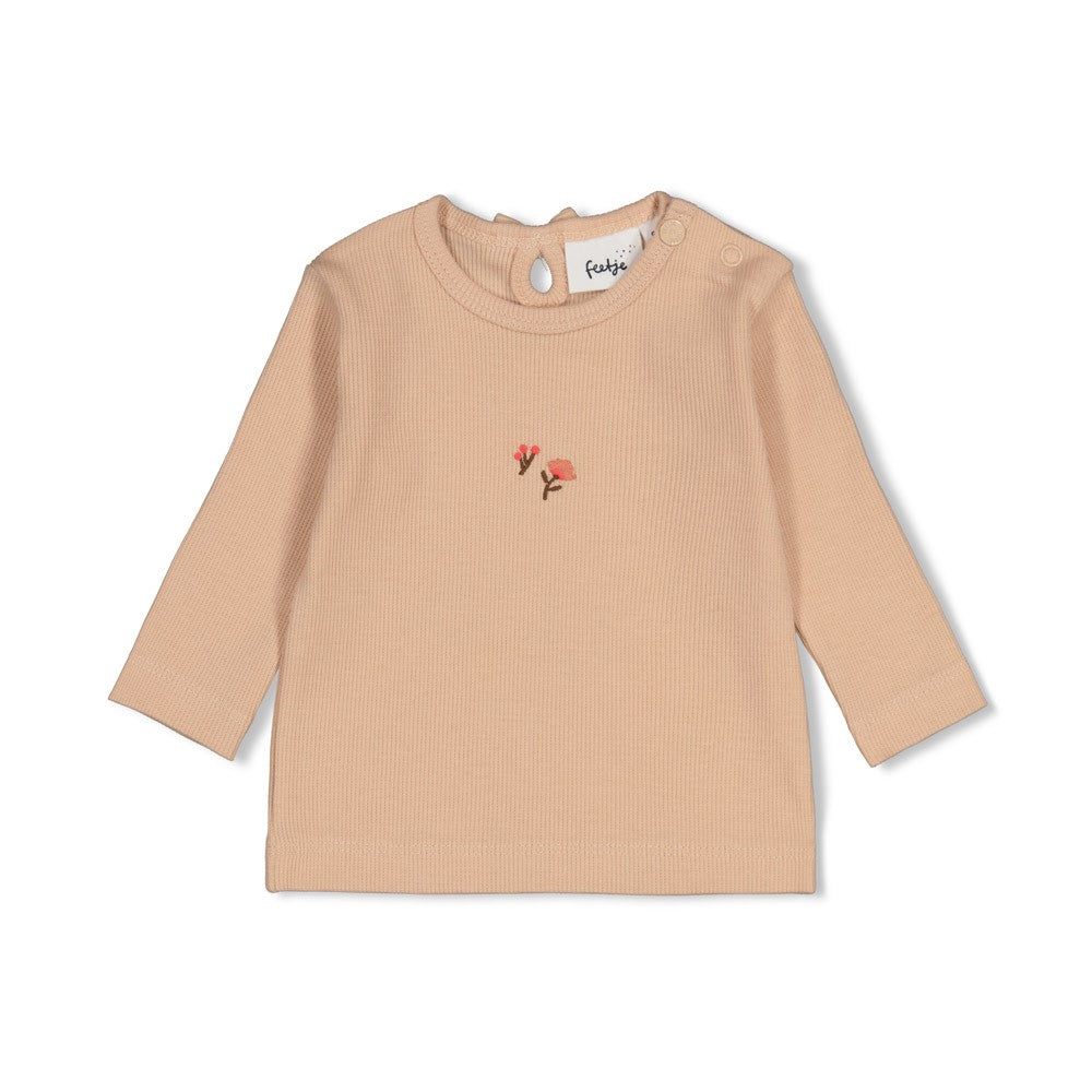 Feetje Baby-Mädchen Langarmshirt 51602813 – sand