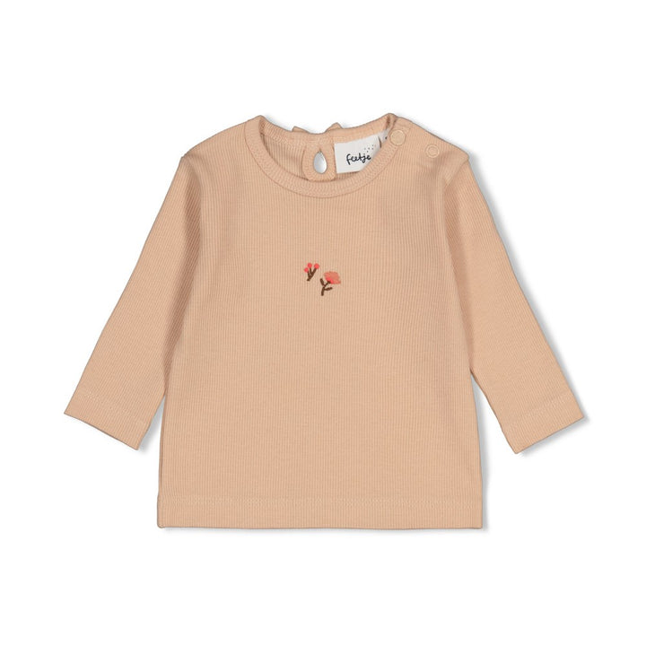 Feetje Baby-Mädchen Langarmshirt 51602813 – sand