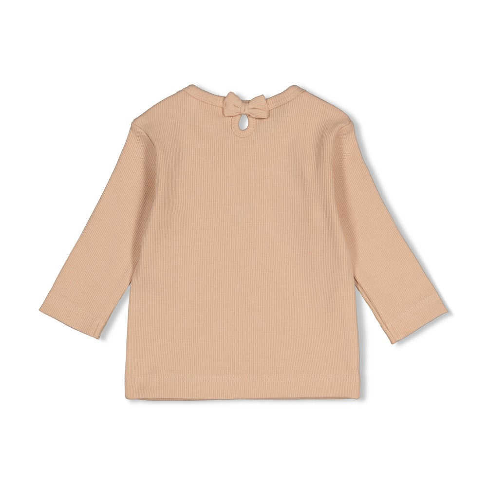 Feetje Baby-Mädchen Langarmshirt 51602813 – sand