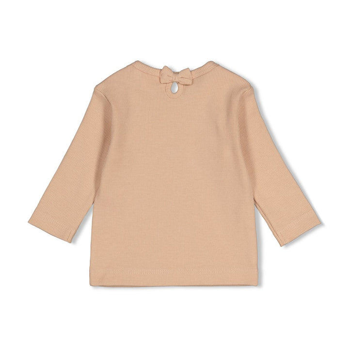 Feetje Baby-Mädchen Langarmshirt 51602813 – sand