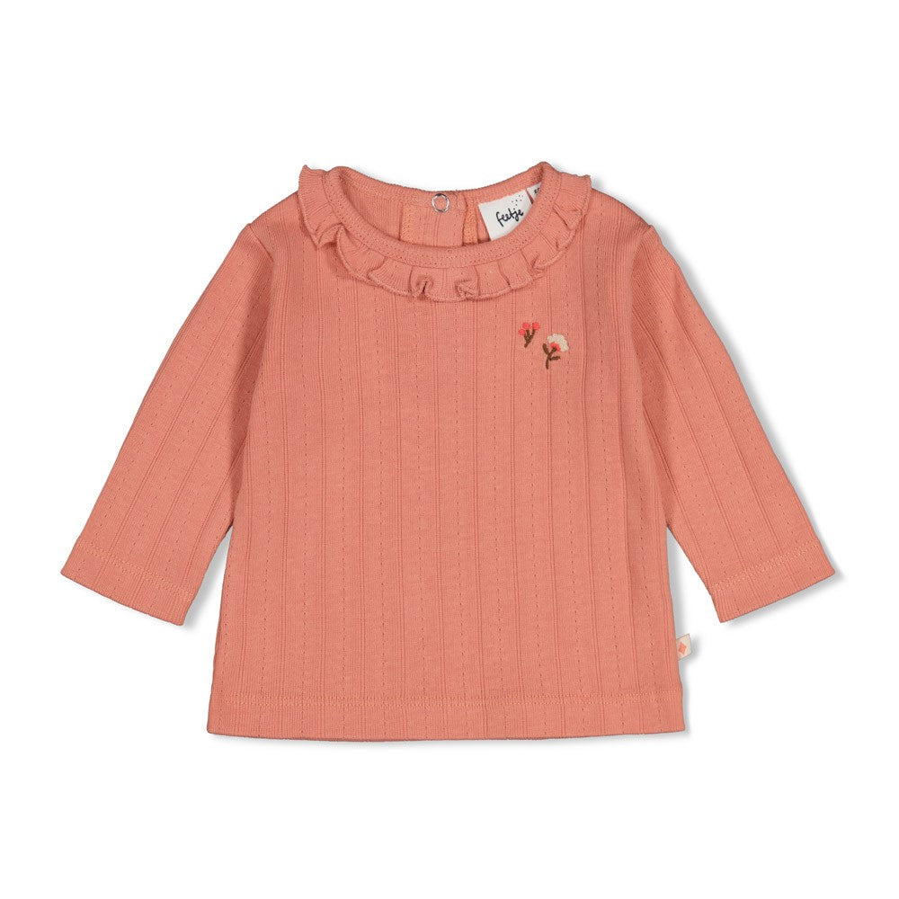 Feetje Baby-Mädchen Langarmshirt 51602819 – rosa