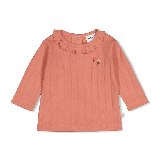Feetje Baby-Mädchen Langarmshirt 51602819 – rosa