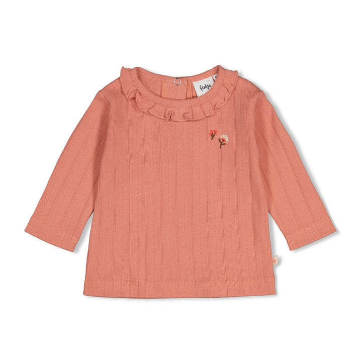 Feetje Baby-Mädchen Langarmshirt 51602819 – rosa