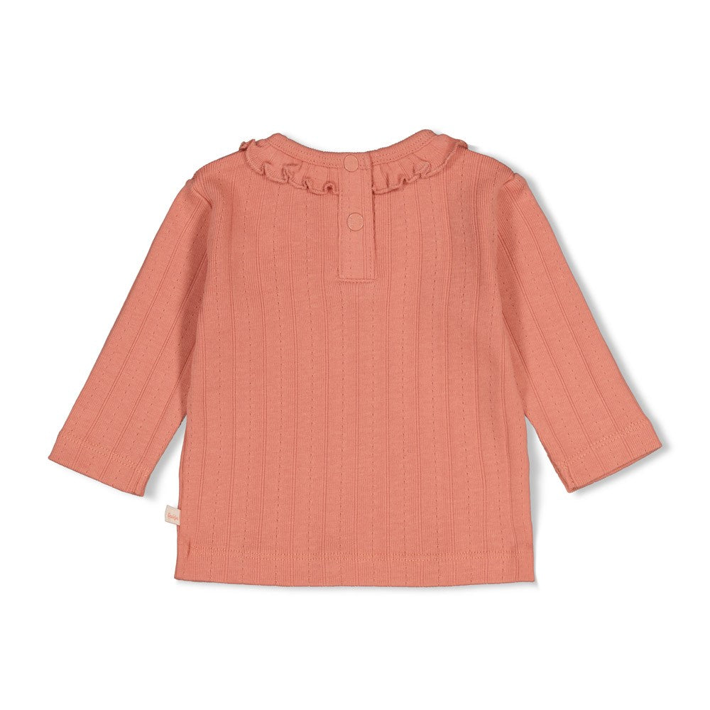 Feetje Baby-Mädchen Langarmshirt 51602819 – rosa