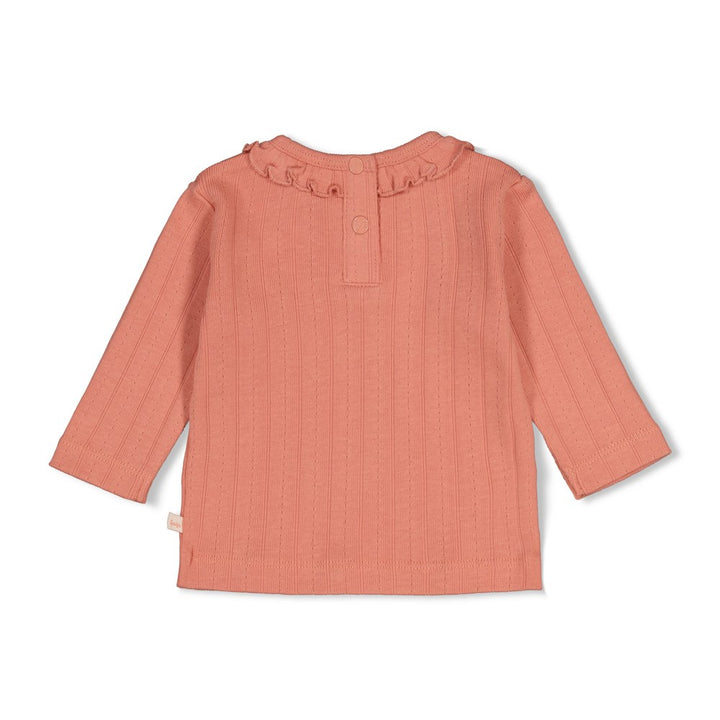 Feetje Baby-Mädchen Langarmshirt 51602819 – rosa