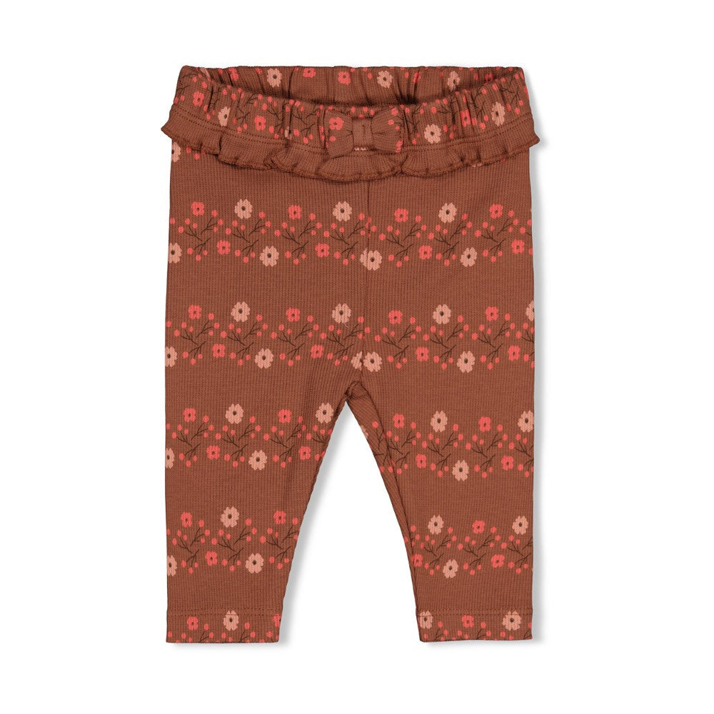 Feetje Baby-Mädchen Leggings 52202581 – braun